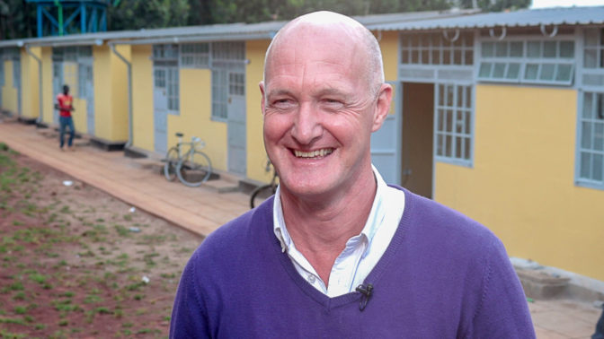 Kwangu Kwako builds safer, secure and affordable housing along with sanitary solutions for low-income communities.
